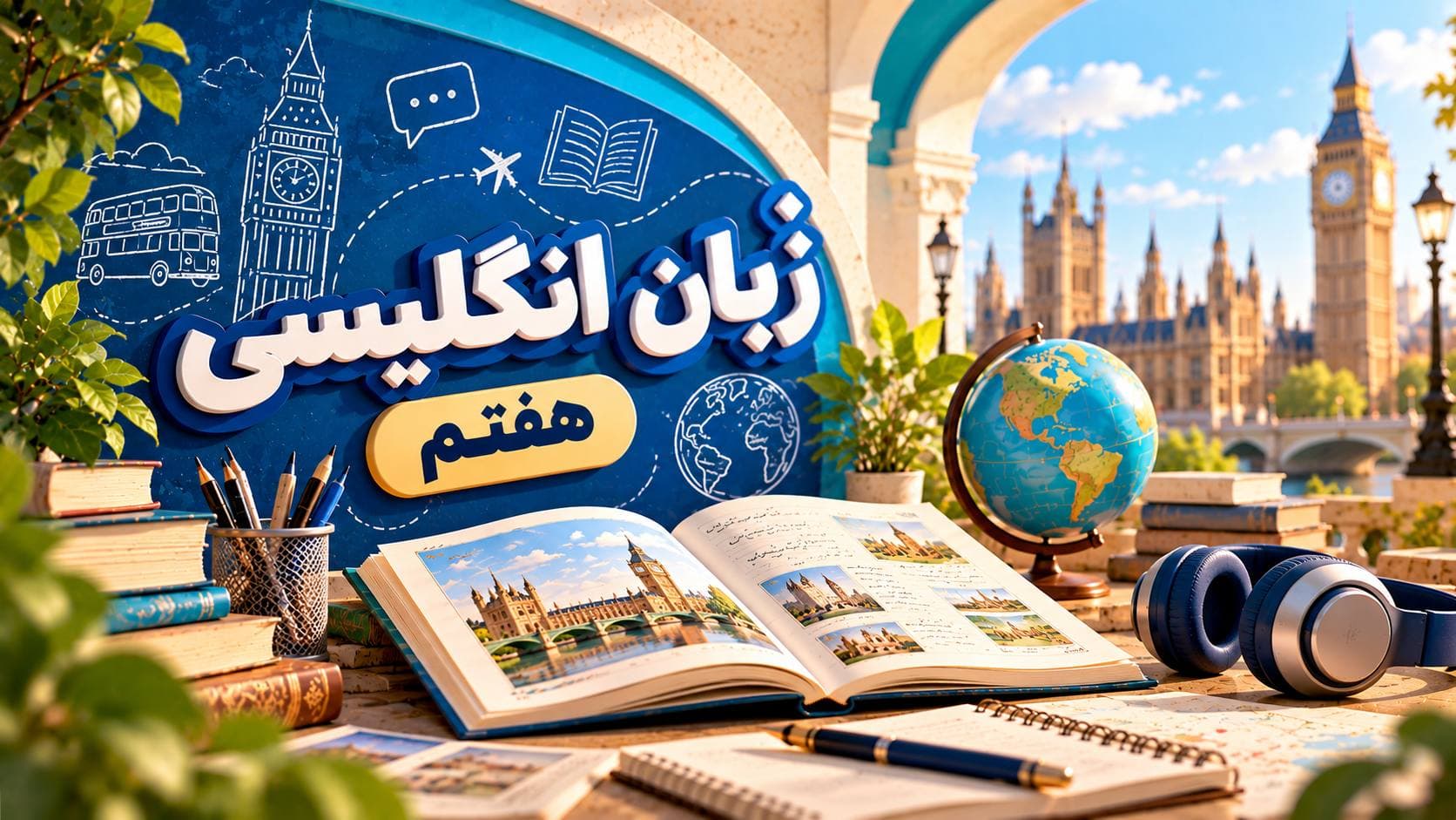پوستر دوره انگلیسی هفتم