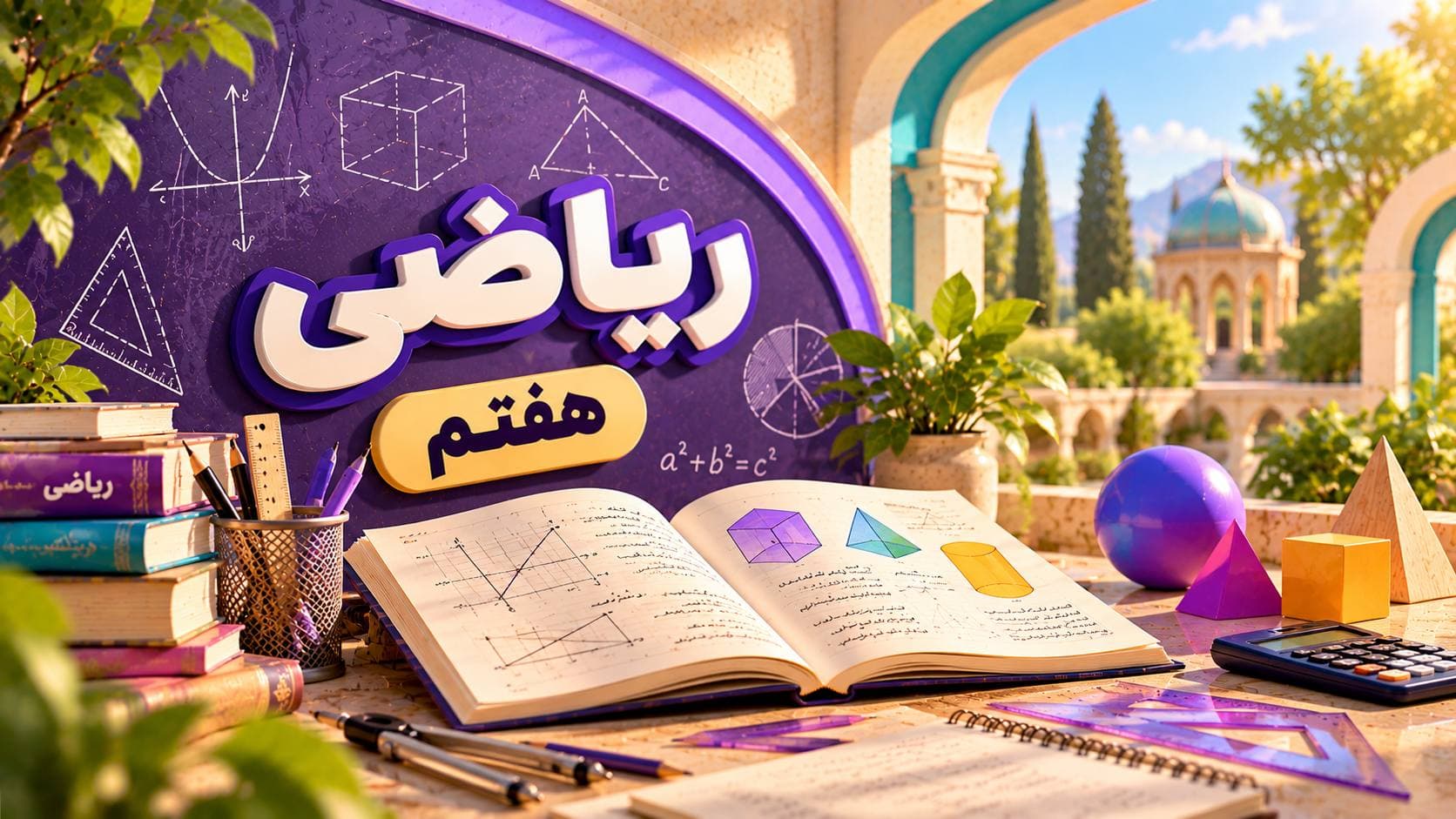 پوستر دوره ریاضی هفتم