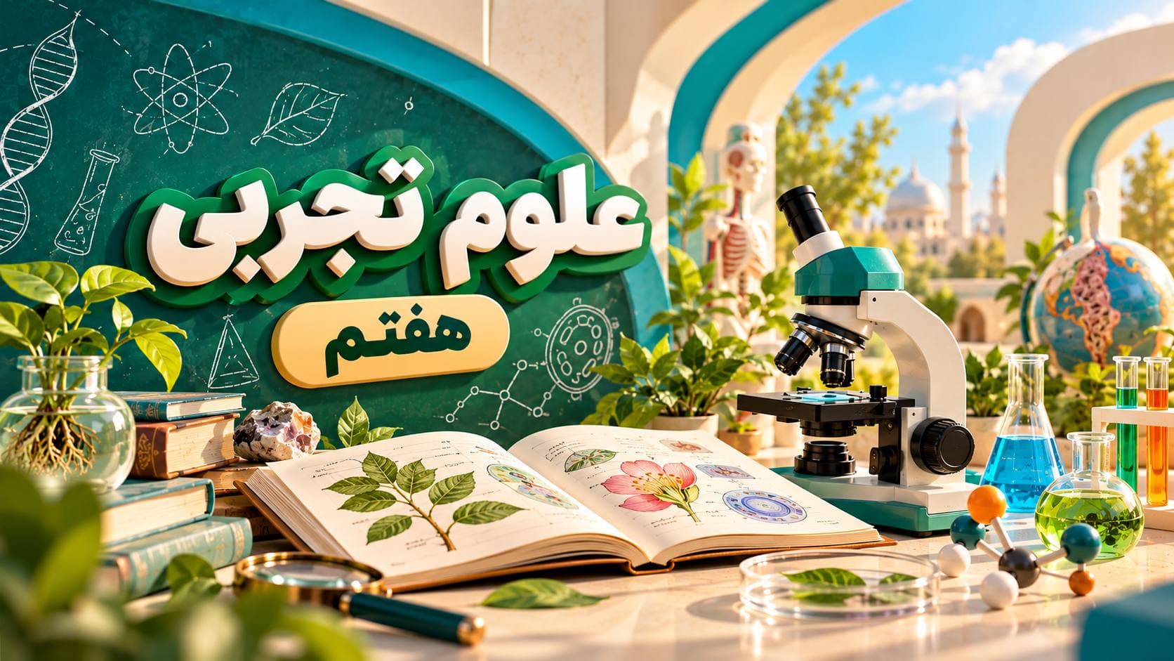 پوستر دوره علوم هفتم